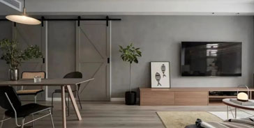 簡約風格效果圖