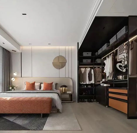 現代輕奢效果圖